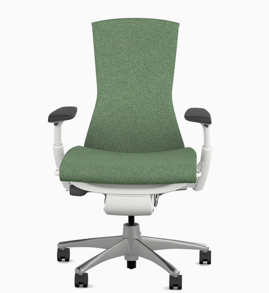 Embody - Studio White Frame | Everglade Sync | Titanium Base