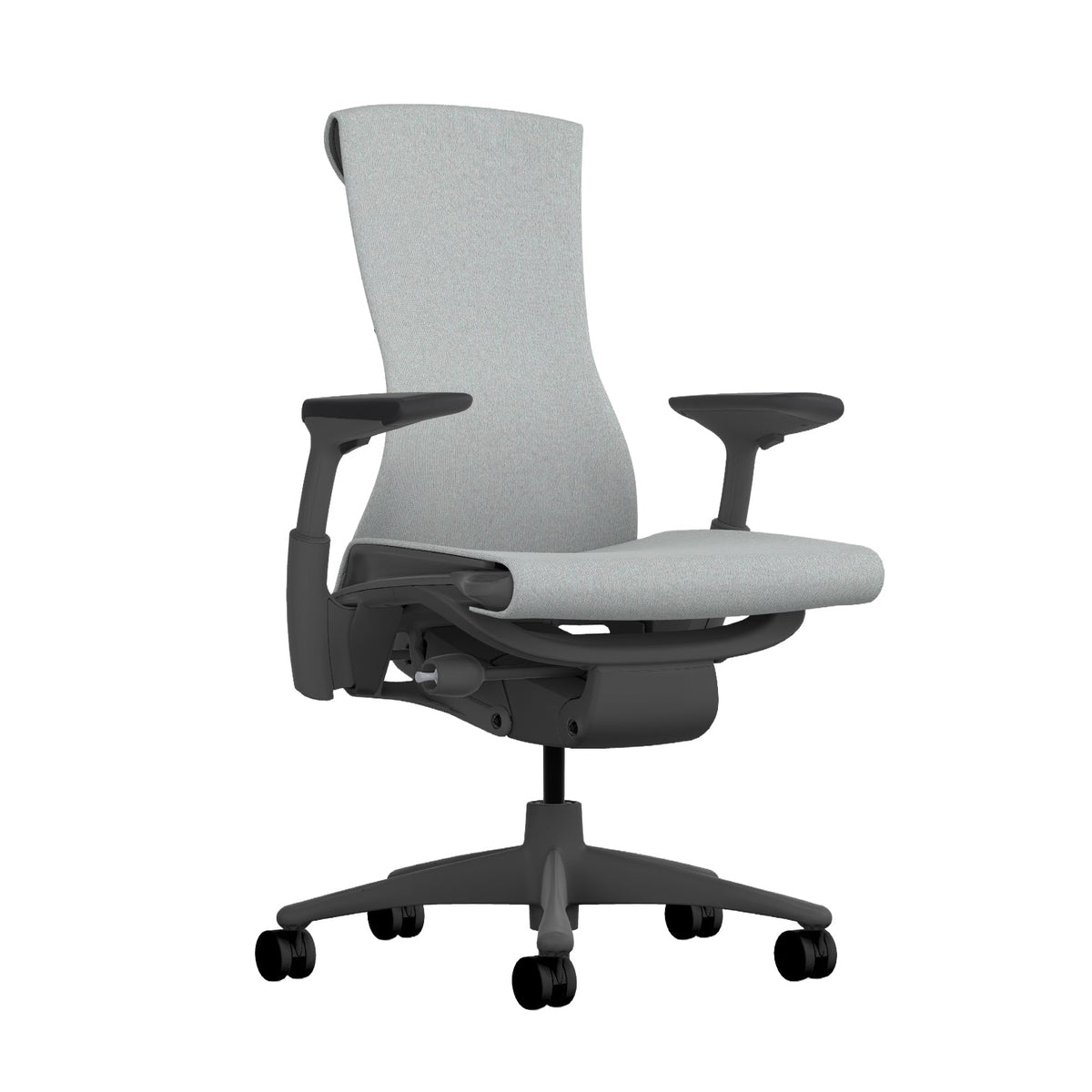 Embody kontorstol fra Herman Miller, Sync tekstil