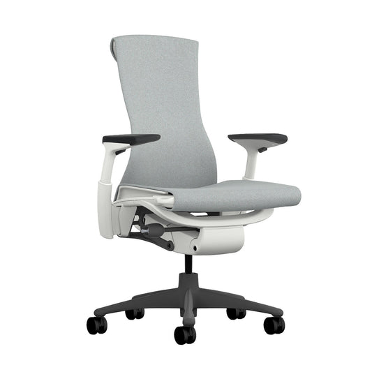 Embody kontorstol fra Herman Miller, Sync Dark Mineral
