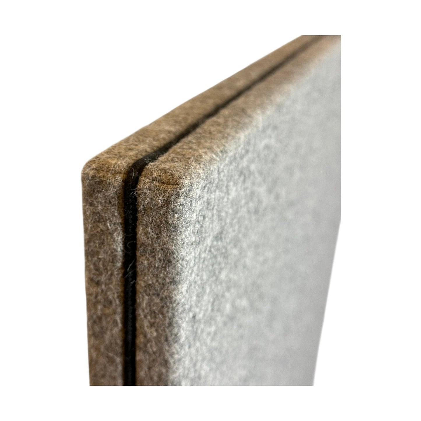 Skillevegg fra Glimakra of Sweden, 120x175 cm, grå ull