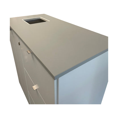 TreCe Combiline Recycling Unit, hvit, 123x118x60
