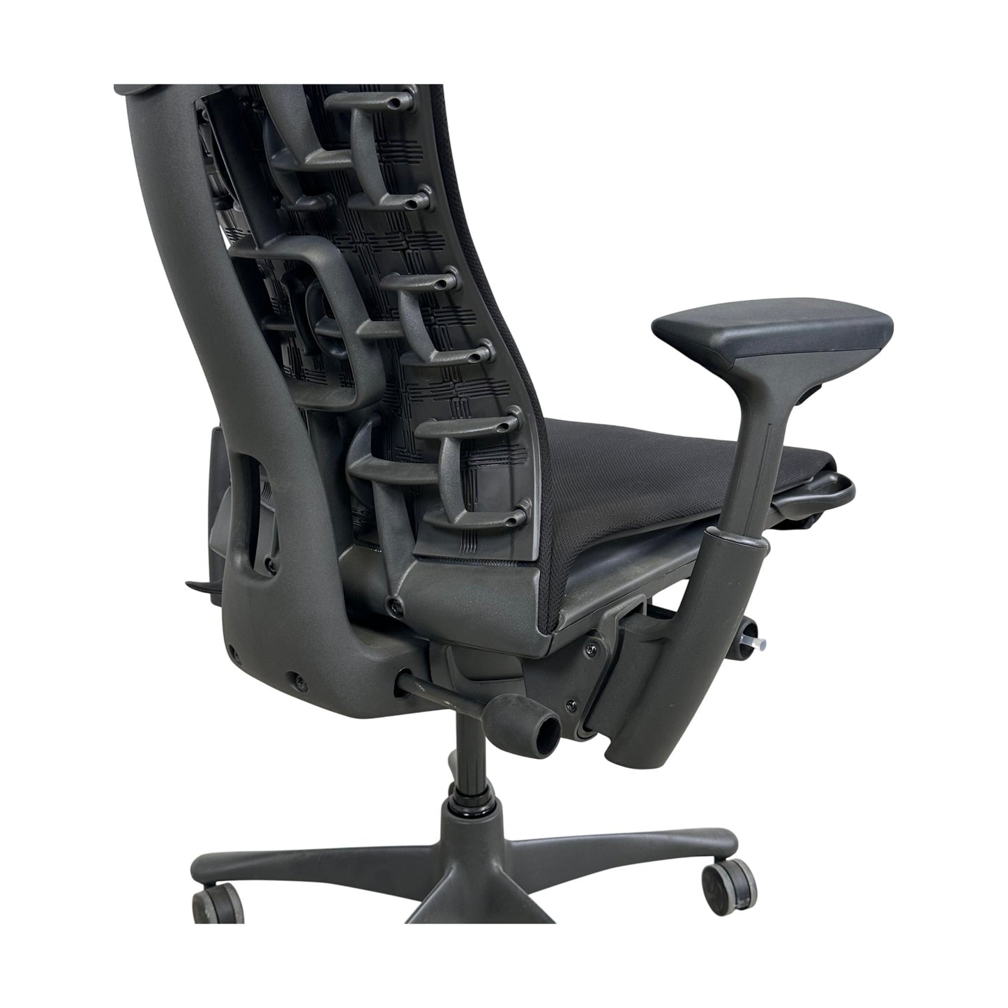 Embody kontorstol fra Herman Miller, sort