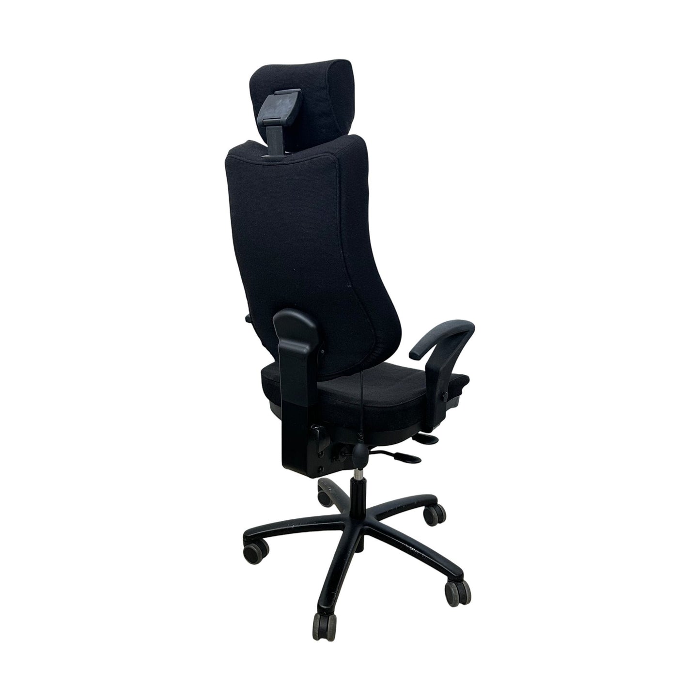 Kontorstol RBM 830L, sort