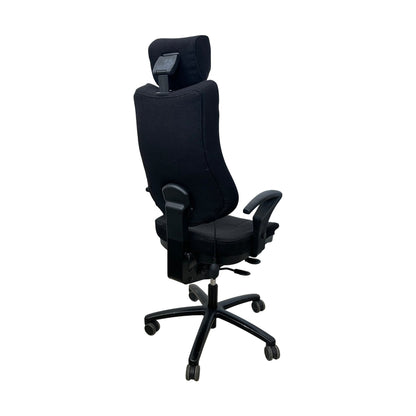 Kontorstol RBM 830L, sort