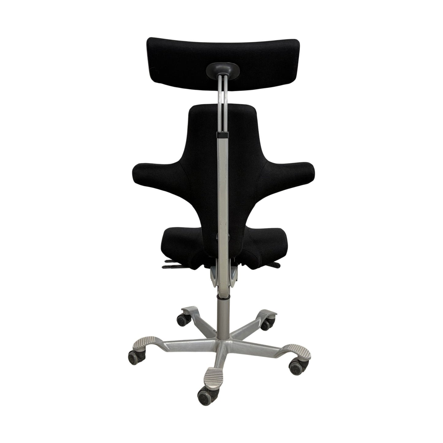 Håg Capisco kontorstol, svart stoff