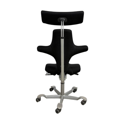 Håg Capisco kontorstol, svart stoff