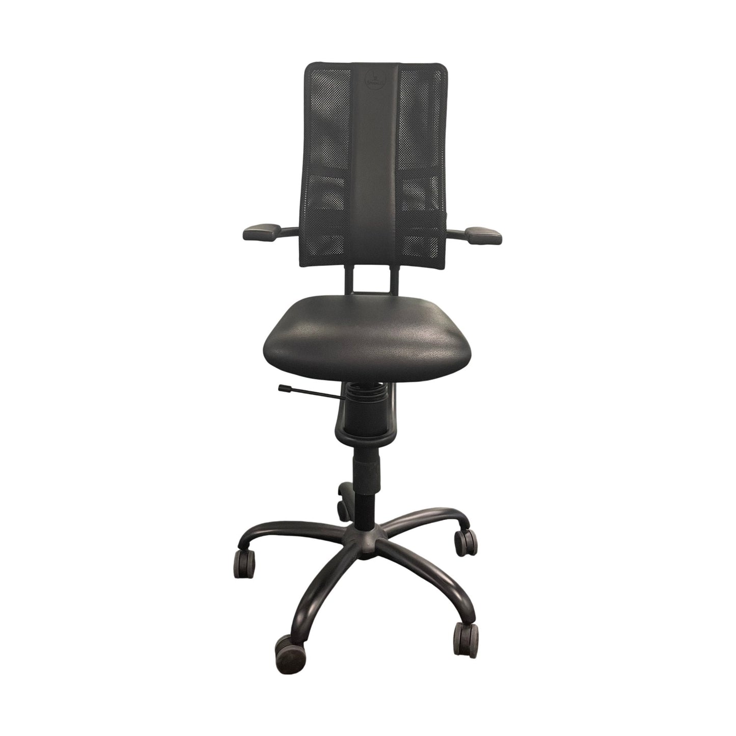 Kontorstol SpinaliS Hacker, svart