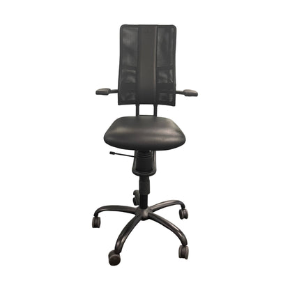 Kontorstol SpinaliS Hacker, svart