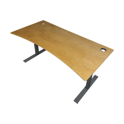 Elektrisk hev/senk skrivebord, 160cm