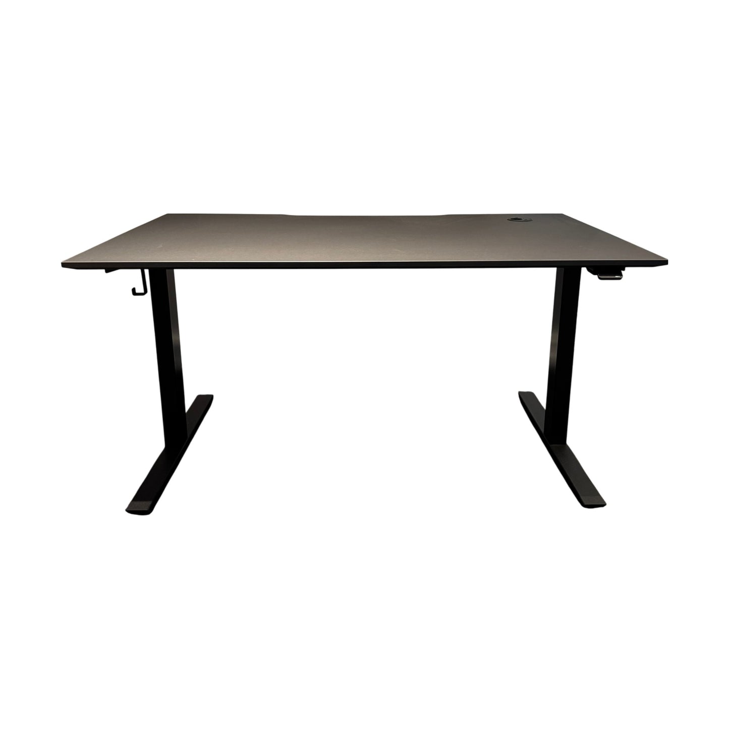 El hev/senk skrivebord, 140x80cm