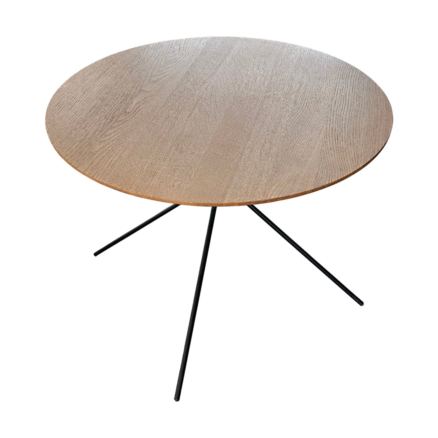 Sidebord i tre, trefarget, 60x60 cm