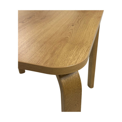 Zeta sidebord fra VAD, eik, 65x65 cm, h60 cm