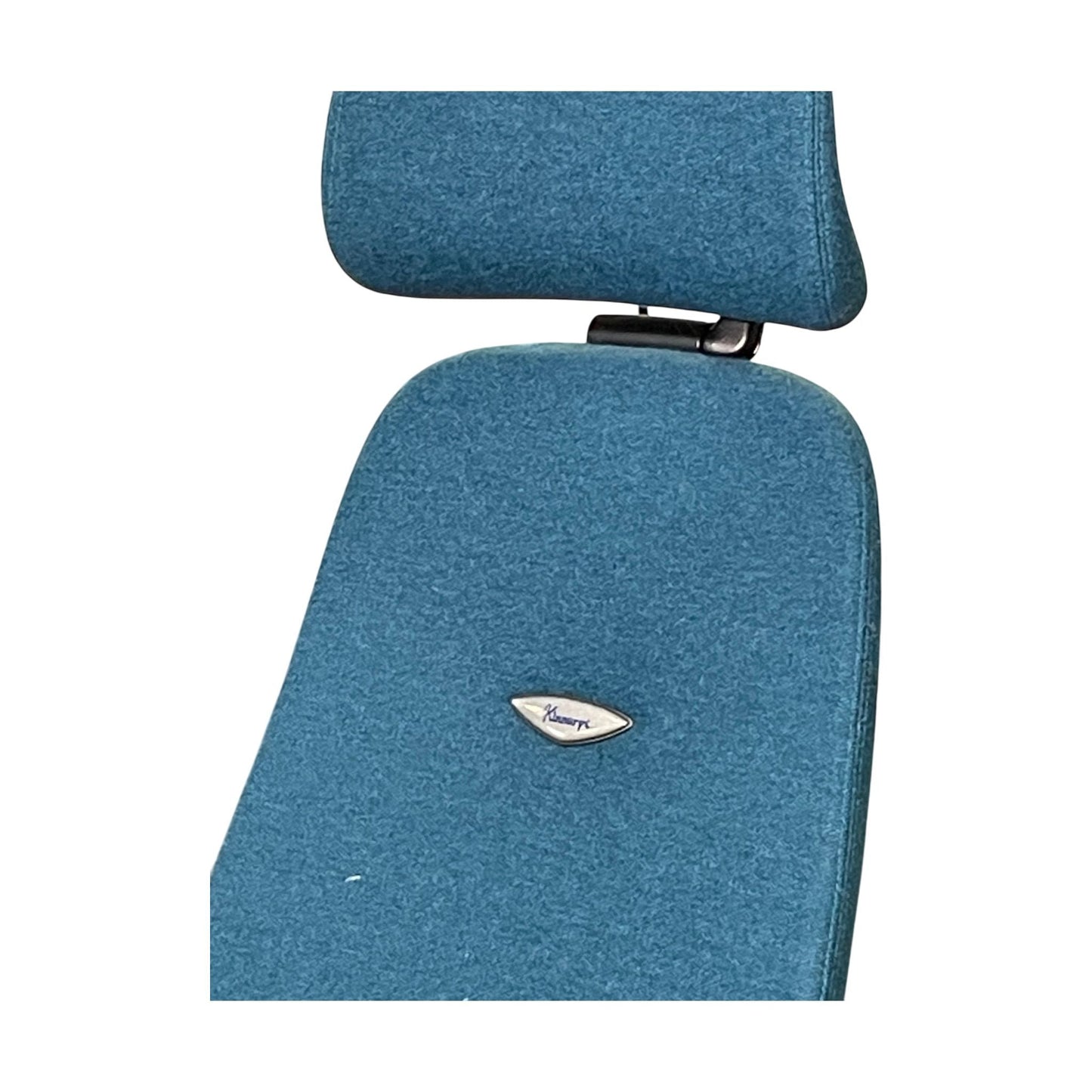 Kontorstol Kinnarps Plus [8], blå