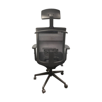 Dynamic H2210 kontorstol, svart