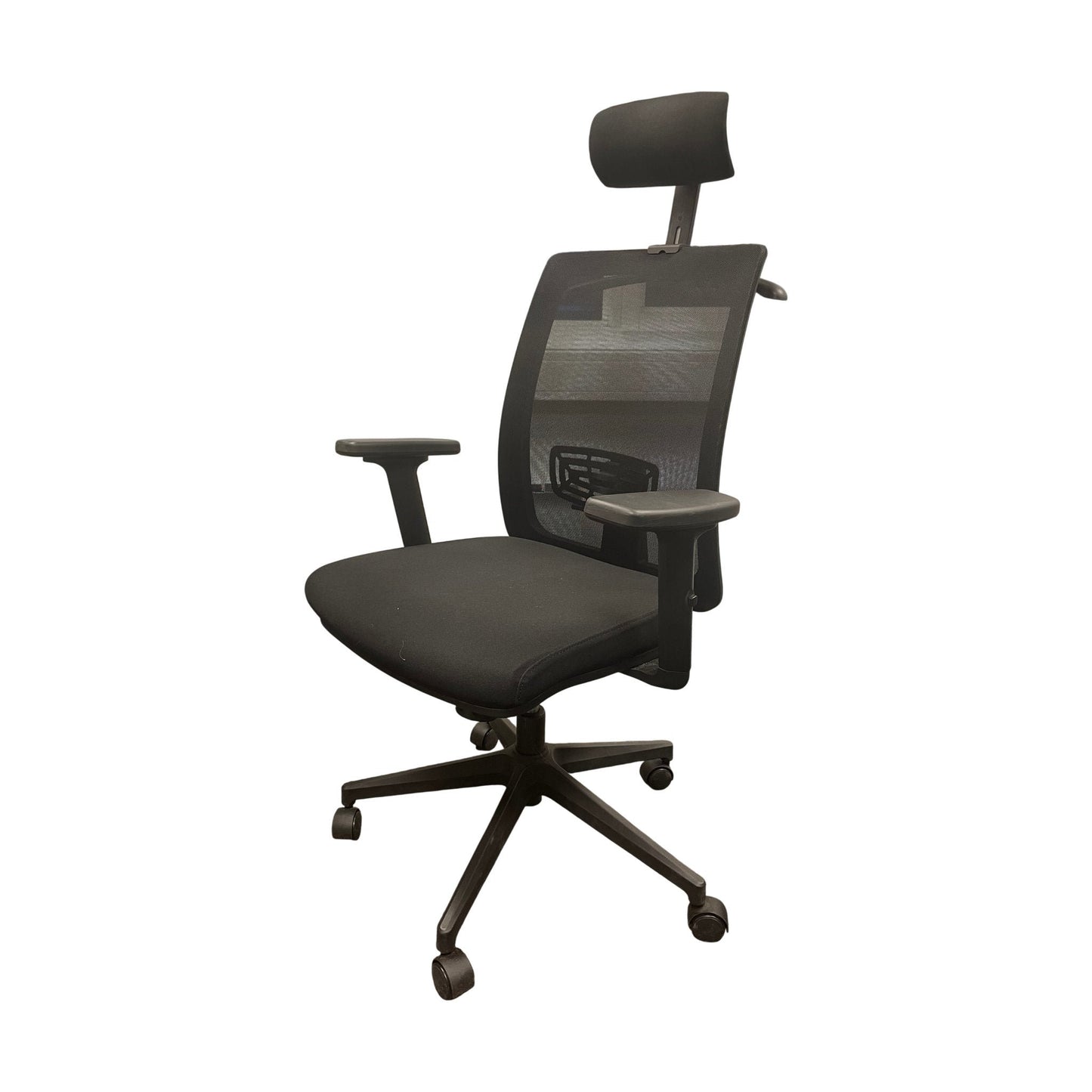 Dynamic H2210 kontorstol, svart