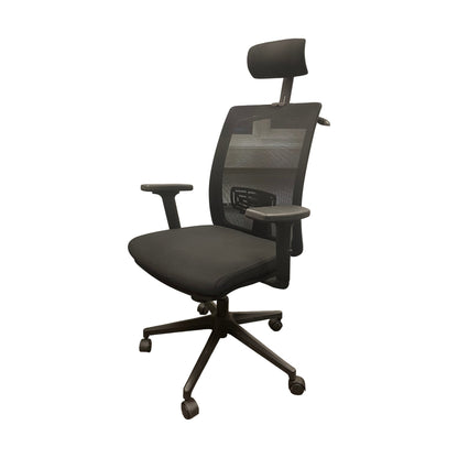 Dynamic H2210 kontorstol, svart