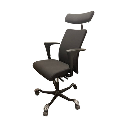Håg H04 kontorstol, svart