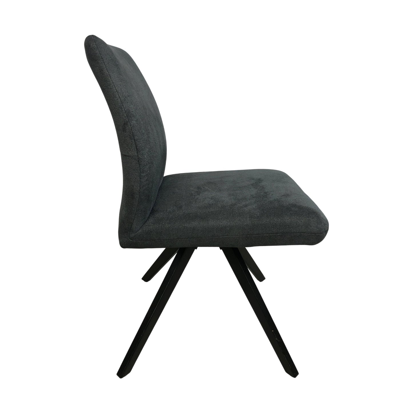 Hjort Knudsen spisestol, mikrofiber, grågrønn