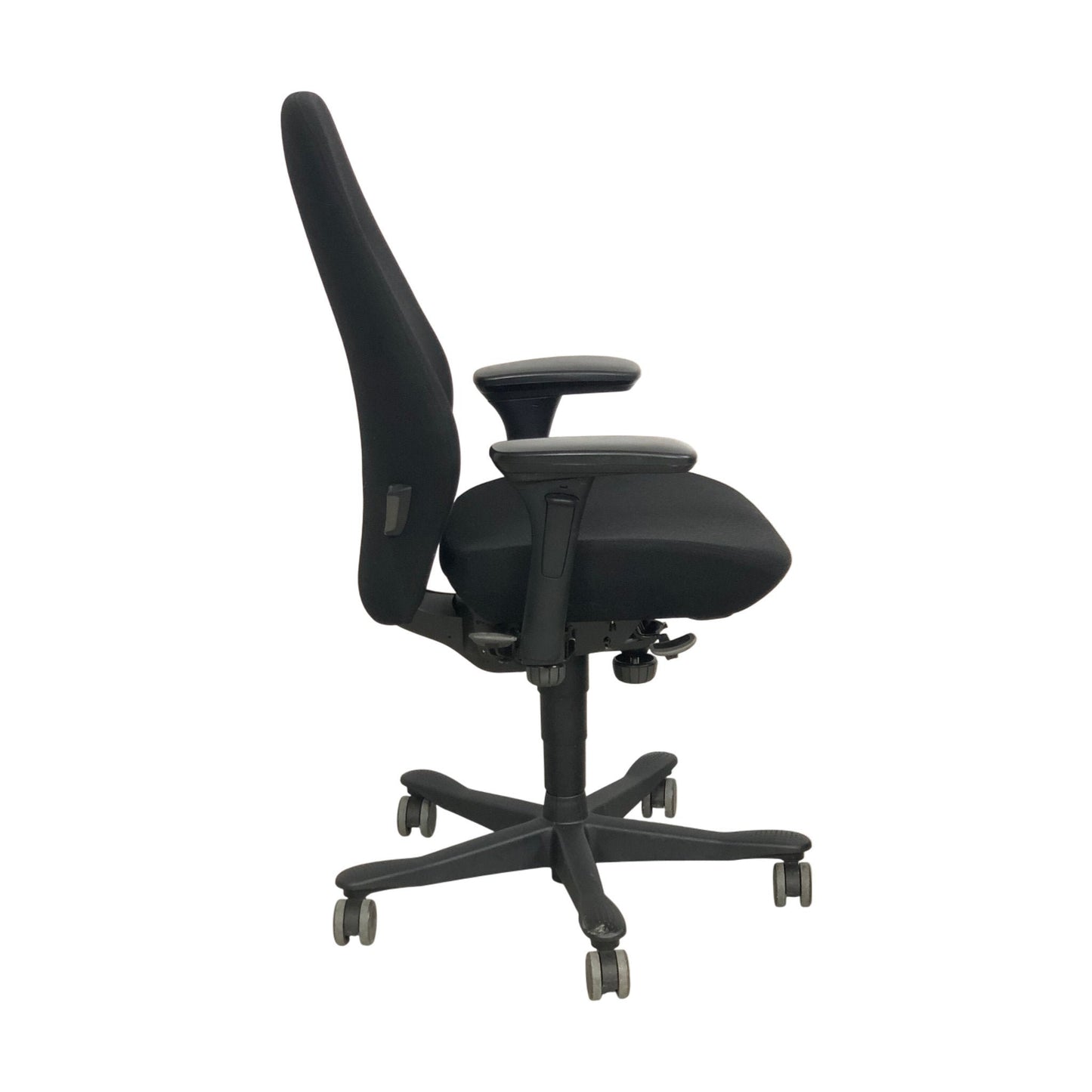 Kinnarps Synchrone 8000, helsort m/armlener