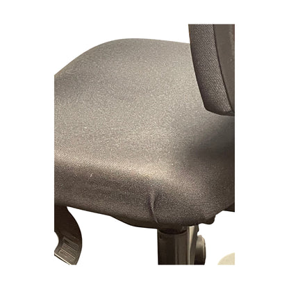 Interstuhl Geos kontorstol, svart