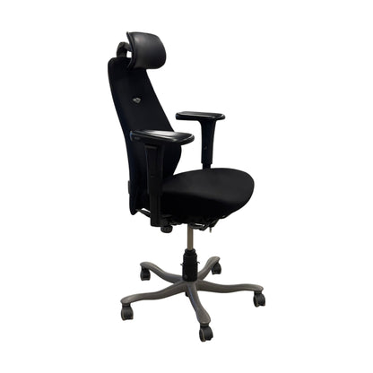 Kontorstol Kinnarps 8000, svart