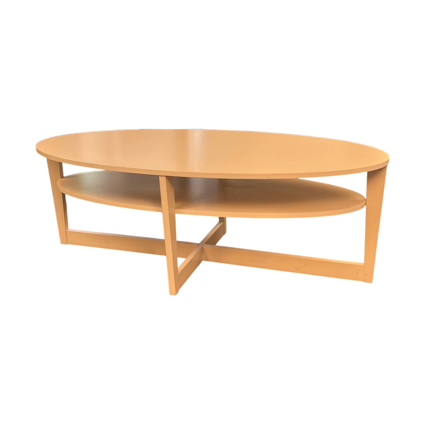 IKEA VEJMON stuebord i hvit, 140x66 cm