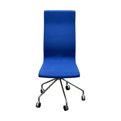 Konferansestol fra Skandiform Flex High, blå
