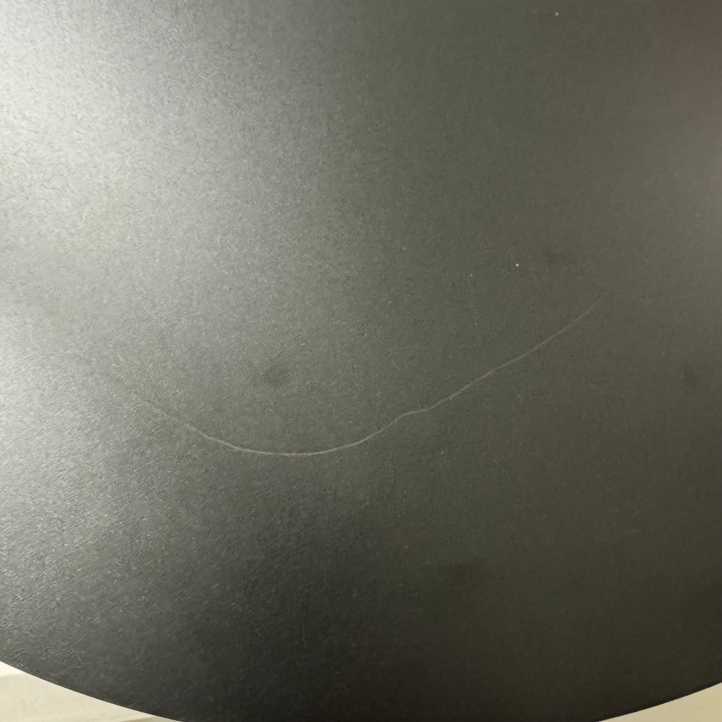 Brafab Vannes bord, sort aluminium, 60x60 cm