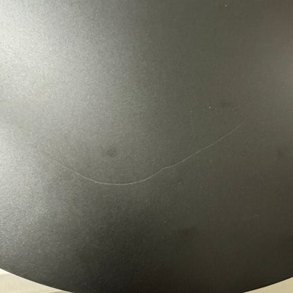 Brafab Vannes bord, sort aluminium, 60x60 cm