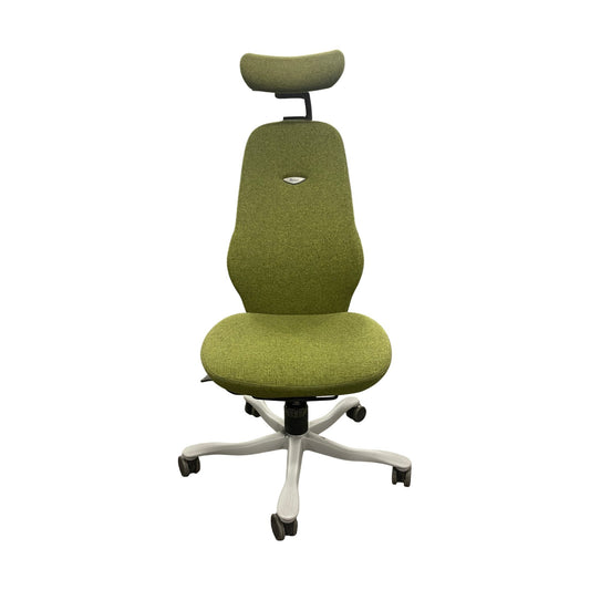 Kontorstol Plus fra Kinnarps, mosegrønn
