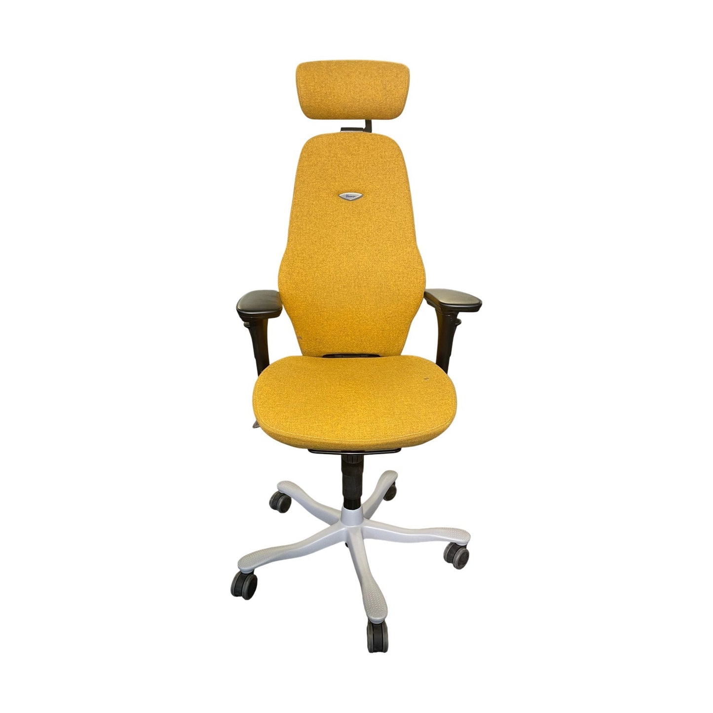 Kinnarps kontorstol Plus [8], gul