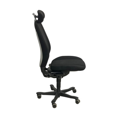 Kontorstol fra Kinnarps, Synchrone 9000, svart