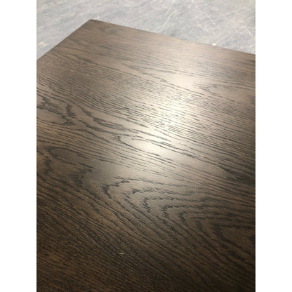 Metro settbord fra A-Møbler, røkpigmentert eik