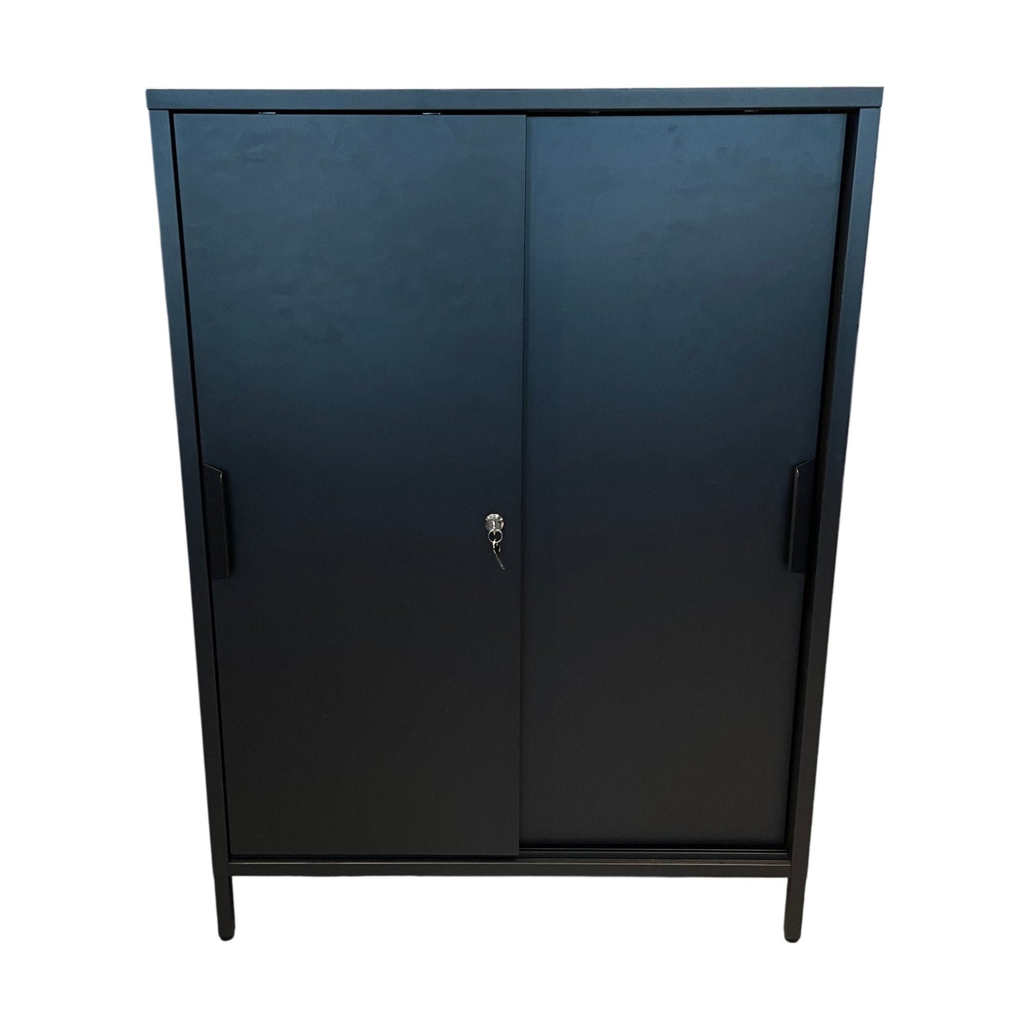 IKEA Trotten skap, svart, 80x55x110 cm