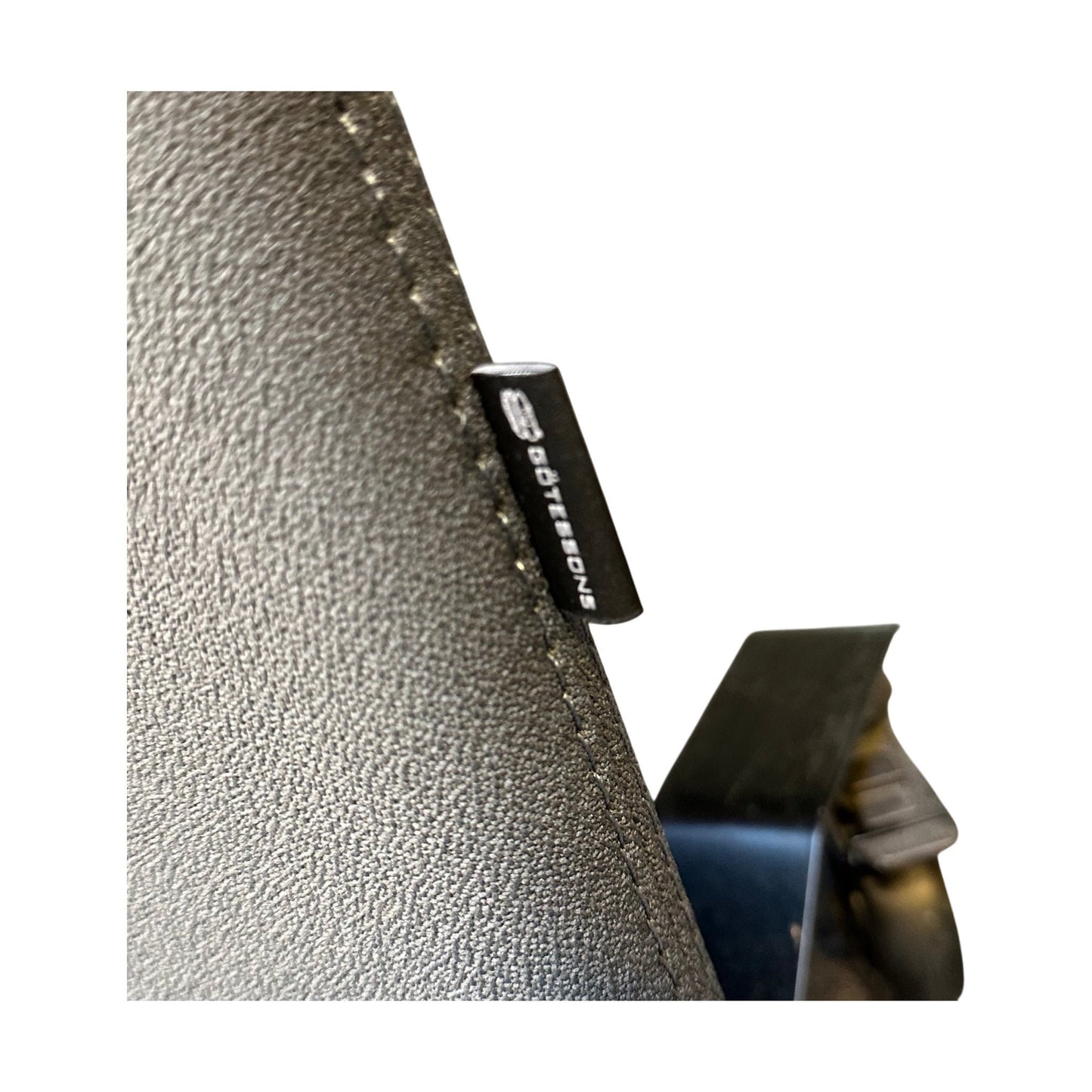 Götesson skillevegg på hjul, 120x165 cm, grå