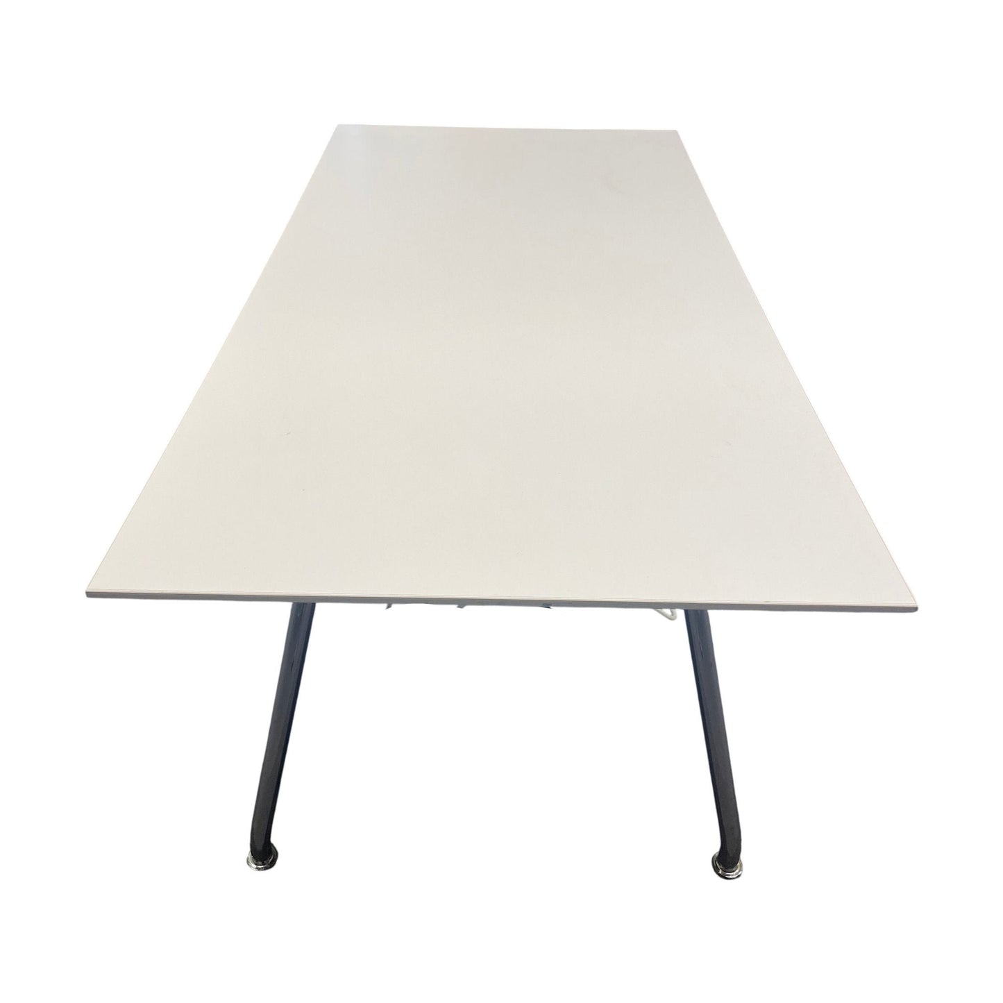 Sofabord Fora Form, hvit, 140x70x50 cm