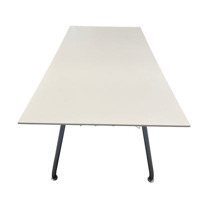 Sofabord Fora Form, hvit, 140x70x50 cm