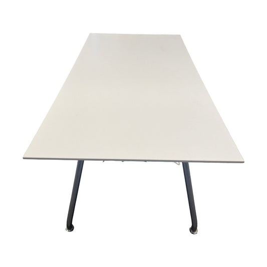 Sofabord Fora Form, hvit, 140x70x50 cm