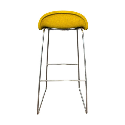 Gubi barstol 3D av Komplot Design, gul, 43x44x89 cm