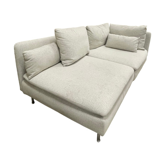 Soderhamn 3-seter sofa fra IKEA