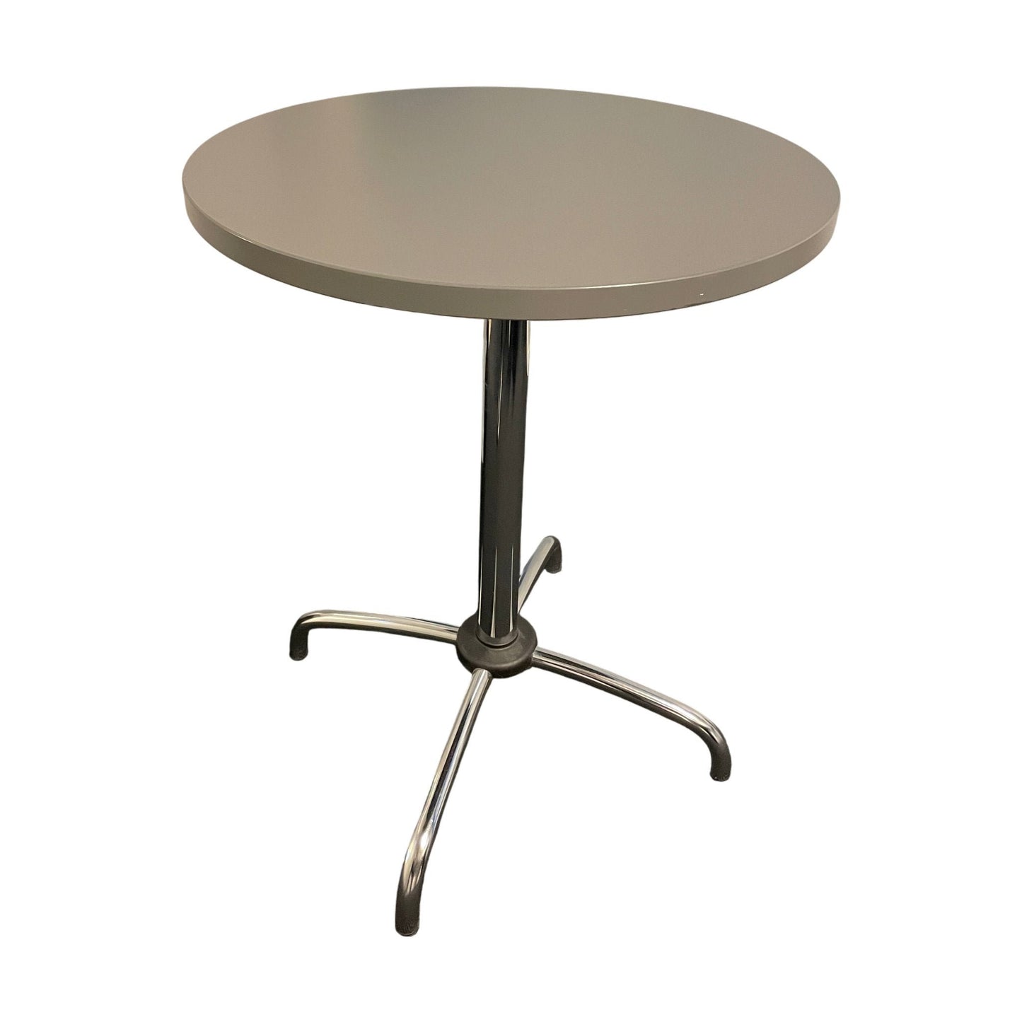 Edsbyn sidebord, grå, Ø60 cm