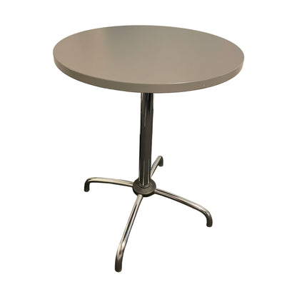 Edsbyn sidebord, grå, Ø60 cm