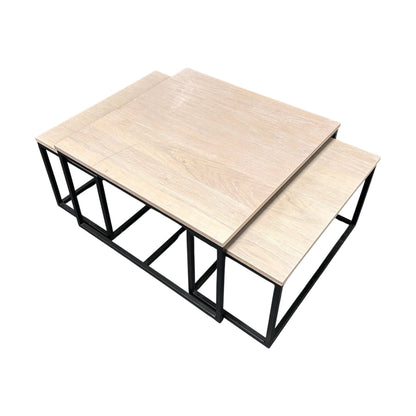 Metro settbord fra A-Møbler, 80x80 cm