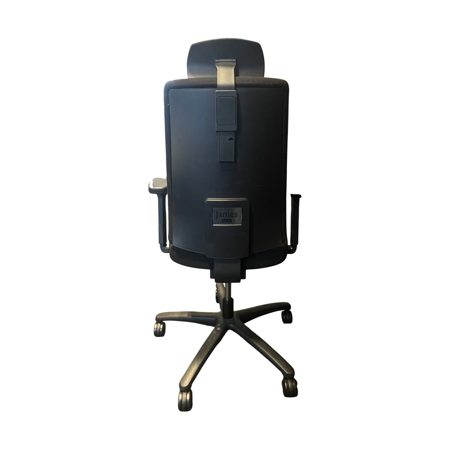 James kontorstol fra Martela, svart