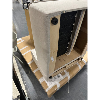 Isa sofagruppe 1,5-seter med armlene venstre fra Kid, beige