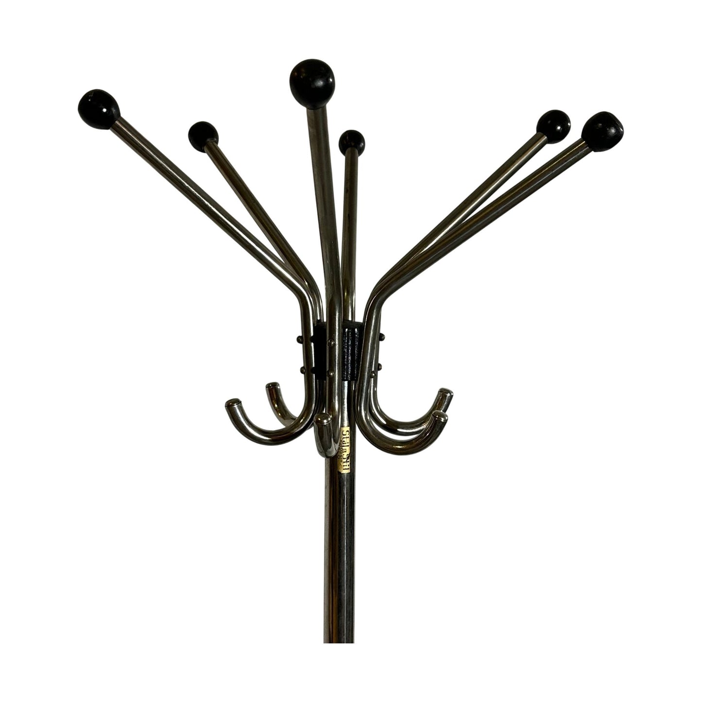 Stumtjener krum 4ben, Grå, 200 cm