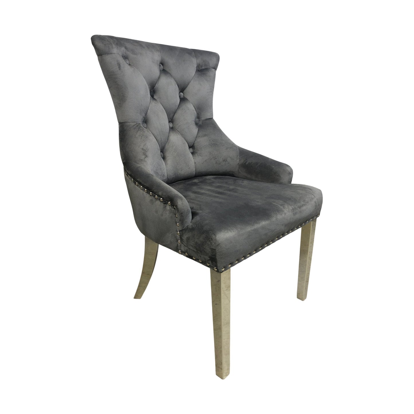 Megan spisestol fra A-Møbler, velour