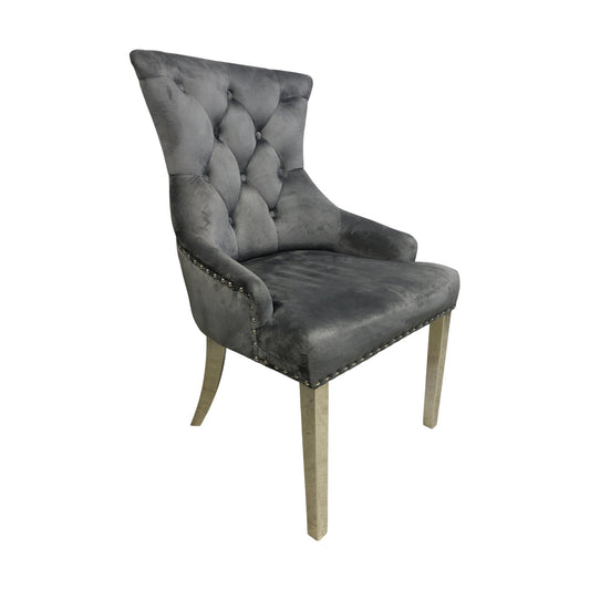 Megan spisestol fra A-Møbler, velour