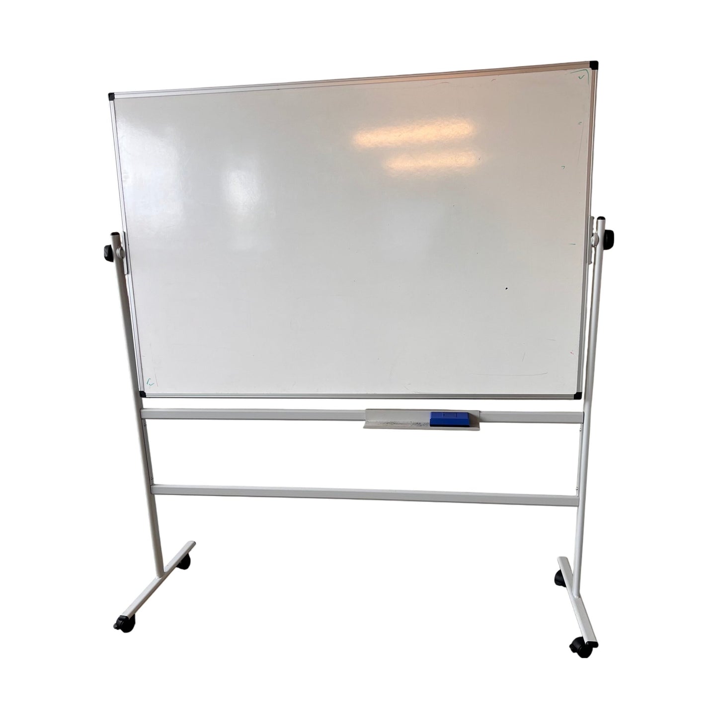 Whiteboard på hjul, 150x100cm