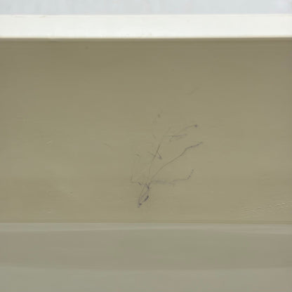 Barbord i hvit, 160x80 cm, 110 cm høy